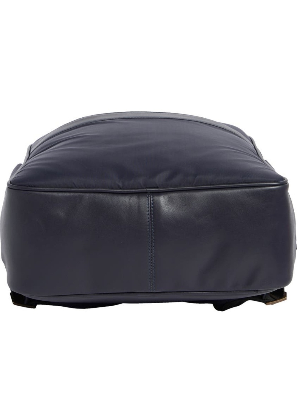 Johnston & Murphy Hudson Waterproof Nylon And Leather Backpack NWT $245 - Picture 2 of 7